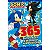Livro 365 Atividades e Desenhos para Colorir - Sonic - Imagem 1