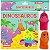 Livro com Dedoches - Dinossauros - Editora Ciranda Cultural - Imagem 1