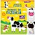 Livro com Dedoches - Animais da Fazenda - Editora Ciranda Cultural - Imagem 1