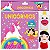 Livro com Dedoches - Unicórnios - Editora Ciranda Cultural - Imagem 1