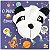 Livro Fantoches Animados: O Panda no Espaço - Editora Todolivro - Imagem 1