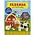 Livro de Atividades com Adesivos Animados: Fazenda - Editora Todolivro - Imagem 1