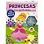 Livro de Atividades com Adesivos Animados: Princesas - Editora Todolivro - Imagem 1