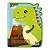 Livro Meu Livrinho de EVA: Mundo dos Dinossauros - Editora Todolivro - Imagem 1