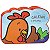 Livro Meus Amigos Animais: Galena a Galinha - Editora Todolivro - Imagem 1