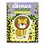 Livro Diversão & Adesivos: Animais Selvagens - Editora Todolivro - Imagem 1