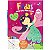 Livro Mais Cor, por favor! Fadas - Com Pincel - Editora Todolivro - Imagem 1