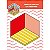 Livro Cenários 3D para Montar com Adesivos - Unicórnios - Ciranda Cultural - Imagem 3