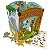 Livrinho 3D: Zoológico - Editora Todolivro - Imagem 3