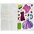 Livro Estrela Fashion - Colorindo com Estilo: Modelando Estilo - Com Adesivos - Imagem 3