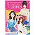 Livro Estrela Fashion - Colorindo com Estilo: Modelando Estilo - Com Adesivos - Imagem 1