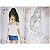 Livro Estrela Fashion - Colorindo com Estilo: Modelando Estilo - Com Adesivos - Imagem 2