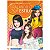 Livro Estrela Fashion - Colorindo com Estilo: Traçando o Estilo - Com Adesivos - Imagem 1