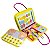 Livro de Pano - Montessori Sensorial - Rosa - Editora Todolivro - Imagem 3