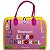 Livro de Pano - Montessori Sensorial - Rosa - Editora Todolivro - Imagem 1