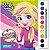 Livro Aquarela - Polly Pocket - Queridas Cores - Editora Ciranda Cultural - Imagem 1