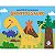 Livro Mundo Pop-up dos Dinossauros: Brontossauro - Editora Ciranda Cultural - Imagem 1