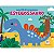 Livro Mundo Pop-up dos Dinossauros: Estegossauro - Editora Ciranda Cultural - Imagem 1
