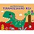 Livro Mundo Pop-up dos Dinossauros: Tiranossauro Rex - Editora Ciranda Cultural - Imagem 1