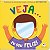 Livro Cartonado Veja... Eu Sou feliz! - Editora Ciranda Cultural - Imagem 1
