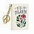 Livro com Chaveiro - Bíblia Sagrada (Floral) - Editora Kairós - Imagem 1