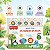 Livro Sonoro Fisher-Price: Vamos Ouvir os Animais da Selva - Editora Ciranda Cultural - Imagem 4