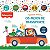 Livro Sonoro Fisher-Price: Vamos Ouvir os Meios de Transporte - Editora Ciranda Cultural - Imagem 1