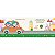 Livro Sonoro Fisher-Price: Vamos Ouvir os Meios de Transporte - Editora Ciranda Cultural - Imagem 3