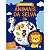 Livro de Atividades - Animais da Selva - Com Adesivos - Editora Ciranda Cultural - Imagem 1