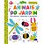 Livro Atividades, Adesivos e Diversão - Animais do Jardim - Editora Ciranda Cultural - Imagem 1
