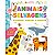 Livro Atividades, Adesivos e Diversão - Animais Selvagens - Editora Ciranda Cultural - Imagem 1