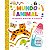 Livro Atividades, Adesivos e Diversão - Mundo Animal - Editora Ciranda Cultural - Imagem 1