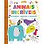 Livro Atividades, Adesivos e Diversão - Animais Incríveis - Editora Ciranda Cultural - Imagem 1
