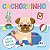 Livro com Dedoche - Cachorrinho - Editora Ciranda Cultural - Imagem 1