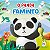 Livro com Dedoche - O Panda Faminto - Editora Ciranda Cultural - Imagem 1