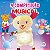 Livro com Dedoche - A Competição Musical - Editora Ciranda Cultural - Imagem 1
