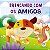 Livro com Dedoche - Brincando com os Amigos - Editora Ciranda Cultural - Imagem 1