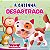 Livro com Dedoche - A Gatinha Desastrada - Editora Ciranda Cultural - Imagem 1