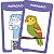 Livro Flash Cards - Vamos Aprender Libras? Animais - Com QR Code - Imagem 4