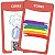 Livro Flash Cards - Vamos Aprender Libras? - Cores e Frutas - Com QR Code - Imagem 3