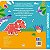 Livro com Adesivos Reutilizáveis - Dinossauros Amigos - Editora Ciranda Cultural - Imagem 2