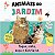 Livro Toque, Sinta, Ouça e Divirta-se: Animais do Jardim - Editora Ciranda Cultural - Imagem 1