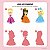 Livro Kit Colorido de Atividades: Princesas Encantadas - Editora Ciranda Cultural - Imagem 3