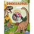 Livro Atividades com Borrachas Divertidas: Dinossauros - Editora Ciranda Cultural - Imagem 1