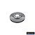 Jg Disco De Freio Diantairo Ventilado 4 Furos - Hipper Freio S - Hf87a - Imagem 1