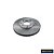 Jg Disco De Freio Dianteiro Ventilado 4 Furos - Hipper Freio S - Hf25b - Imagem 1