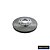 Jg Disco De Freio Dianteiro Ventilado 5 Furos - Hipper Freio S - Hf325n - Imagem 1