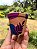 Vaso de Barro PT 06 - Pintura a mão - Imagem 1