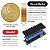 Dissipador para ssd m2 nvme e ngff 2280 6mm em alumínio + thermal pad, alta eficiência e maior refrigeração - Imagem 2