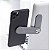 Suporte de Celular Smartphone P/ Notebook Macbook Monitor Netbook Laptop Leptop - Imagem 1
